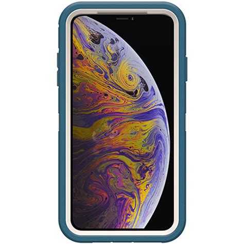 iphone xs max defender case blue cell phone parts express
