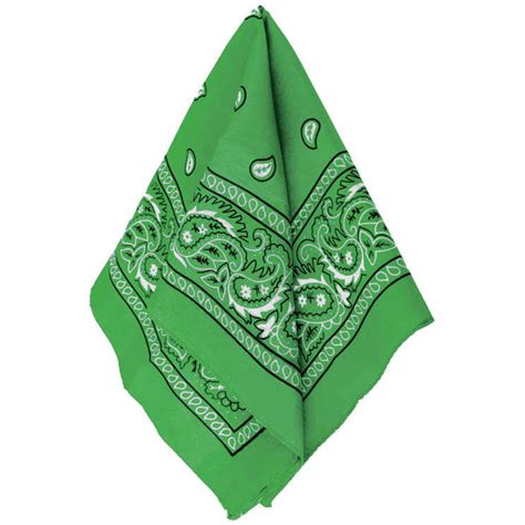 green bandana  ct  novelty