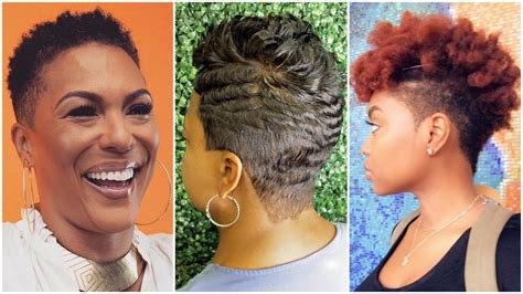 30 Boldest Short Curly Hairstyles For Black Women Ii Wendy Styles Youtube