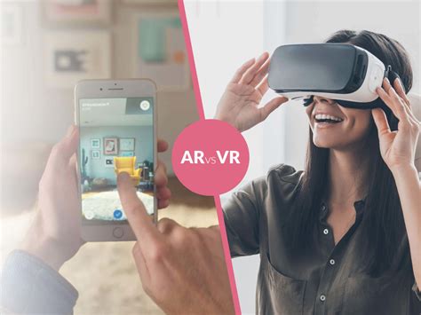 Virtual Reality Vr Dan Augmented Reality Ar Apa Sih Perbedaannya My