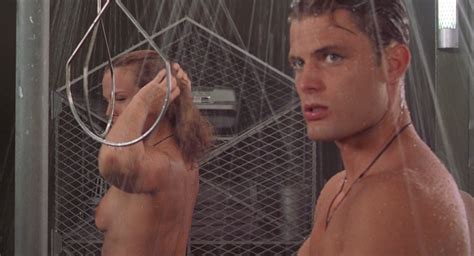 Naked Dina Meyer In Starship Troopers