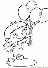 Coloring Pages Einsteins Annie Little sketch template