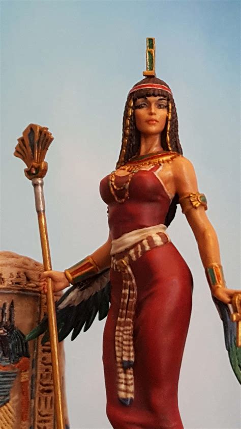 Egyptian Goddess 75mm Planetfigure Miniatures