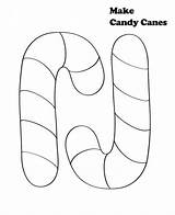 Coloring Candy Cane Kids Print Everfreecoloring sketch template