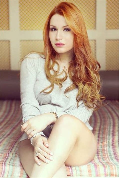 lia eduarda vieira redhead beauty beautiful redhead