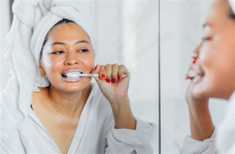 cosmetic dentists  step nightly oral care routine wellgood