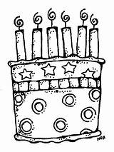 Birthday Cake Clipart Happy Melonheadz Coloring Pages Clip 6th Da Melonheadzillustrating Kids Stamps Dibujos Choose Board Cakes Visitar Th Clipartmag sketch template