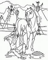 Spirit Coloring Pages Horse Coloringpages1001 sketch template