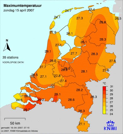 klimaat van nederland junglekeybe afbeelding