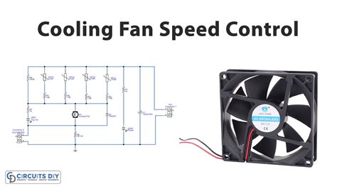 cooling fan speed control circuit