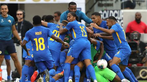 curacao earn spot  gold cup knockout rounds    time sporting news canada