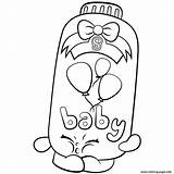 Shopkins Coloring Pages Baby Shopkin Powder Puff Season Soda Printable Drawing Color Print Mop Wishes Getcolorings Book Dolls Colorings Cake sketch template