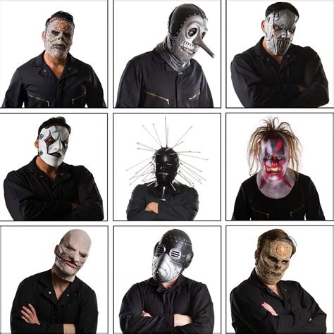 slipknot mask costume accessory adult slipknot halloween ebay