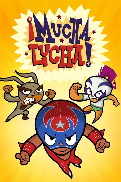 mucha lucha tv series   posters