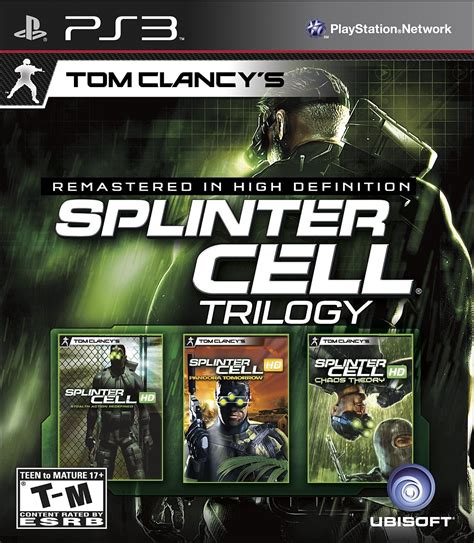 tom clancys splinter cell classic trilogy hd playstation  ign