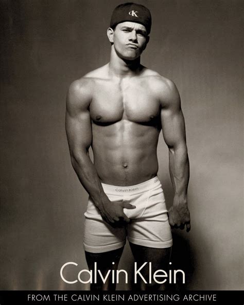 hunks in pictures iconic calvin klein underwear ads