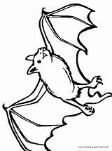 Coloring Bat Pages Animal Bats Halloween Flying Color Kids Printable Animals Nocturnal Sheets Colouring Sheet Plate Gif Found Superhero Choose sketch template