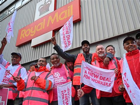What Date Are The Royal Mail Strikes In November And December 2022