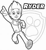 Patrol Paw Ryder Coloring Pages Getdrawings sketch template