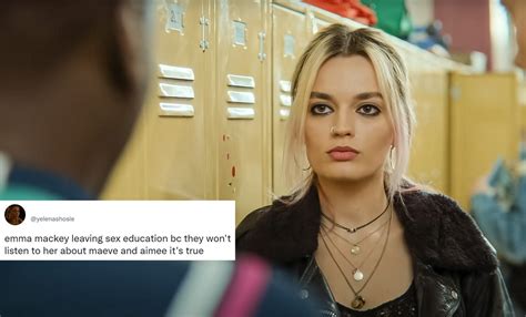 ‘sex Education’ Emma Mackey Might Not Just Return After Season 3 And