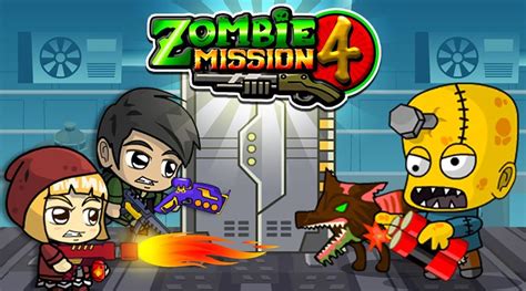 zombie mission  play   snokido