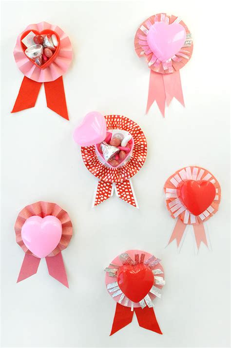 valentine ribbon treats
