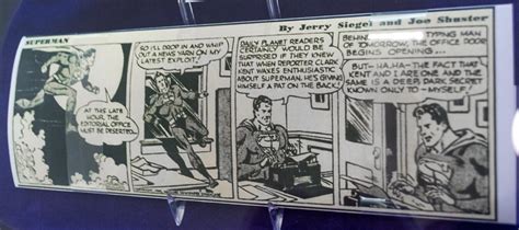 1945 Comic Strip Superman Cleveland Public Library