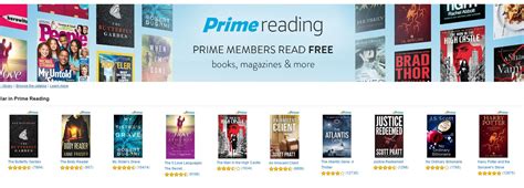amazon launches prime reading  amazon prime members
