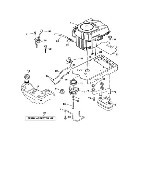 craftsman gt parts diagram general wiring diagram