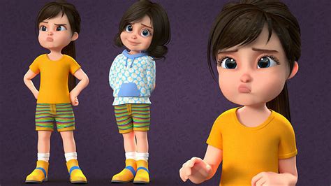 Young Girl 3d Cartoon – Telegraph