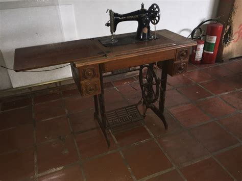 maquina de costura singer antiga  pedal   maquina de costura maquinas de costura