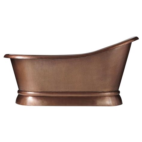 freestanding tub copper tub bathtub coppersmith creations