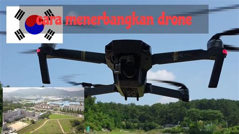 menerbangkan drone youtube