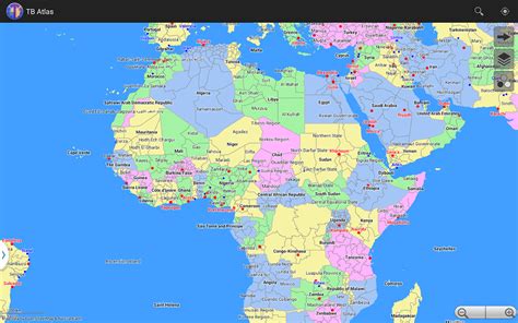 tb atlas world map android apps  google play