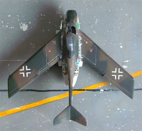 Happyscale Modellbau Focke Wulf Ta 183 Huckebein Pm Models 1 72