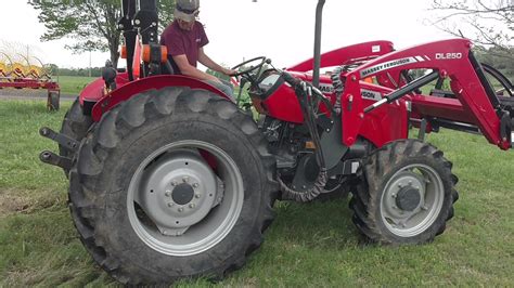 lot  massey ferguson tractor youtube