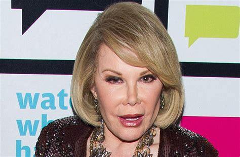 joan rivers joked about her death