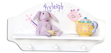 personalized wooden shelf  finishes  baby shelves customized nursery decor baby