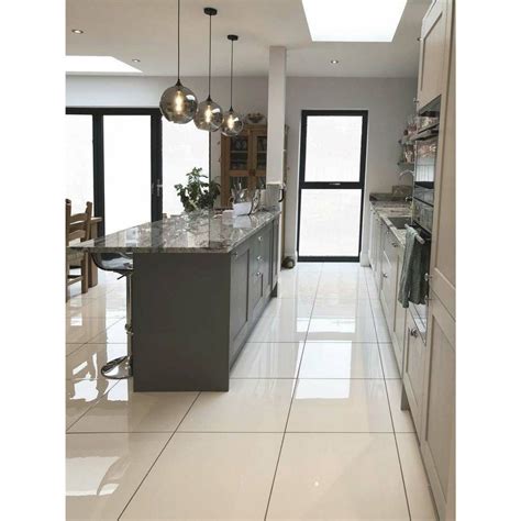 extreme white polished porcelain floor tile floor tiles  tile