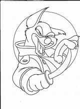 Coloring Pages Darkwing Duck Comments Library Coloringhome sketch template