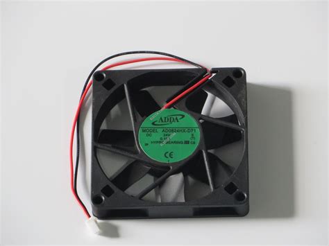 adda adhx  lf dc fans mm vdc  wires cooling fan