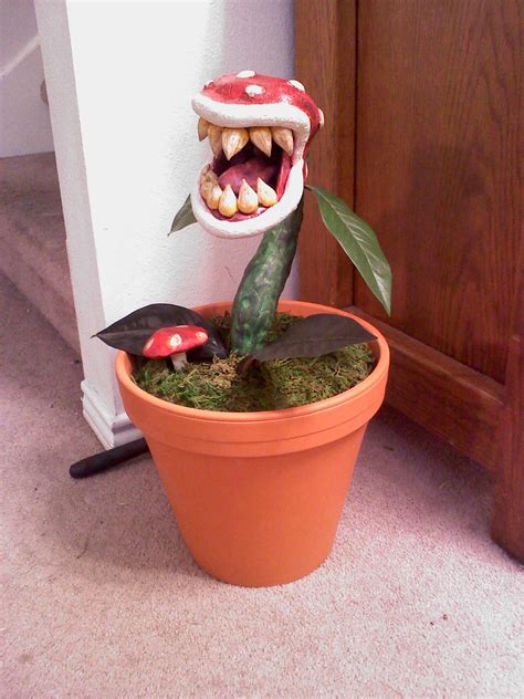 custom life size piranha plant by kirelestat on deviantart