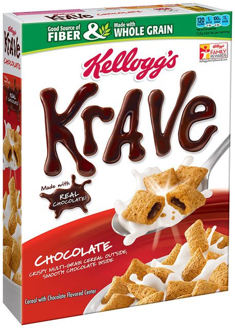 Krave Chocolate Cereal Food My Commissary My Military Savings