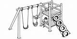Swing Playground sketch template