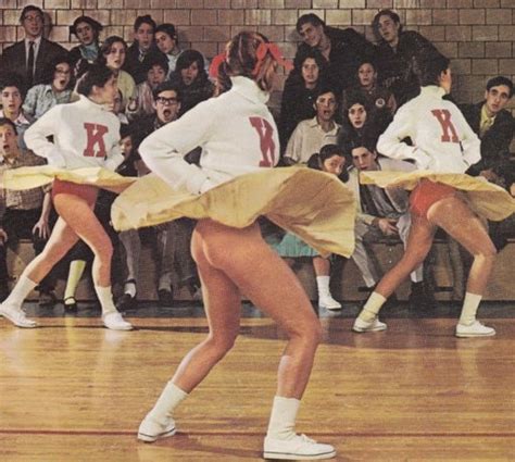 bare assed cheerleader 1964 erosblog the sex blog