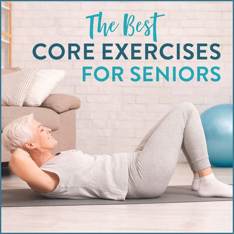 core exercises  seniors full workout