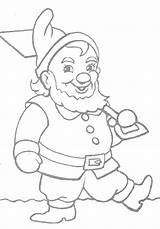 Gnome Coloring Pages Garden Getcolorings Getdrawings Color Printable sketch template