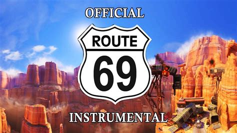 route  official instrumenal youtube