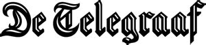 de telegraaf logo png vector eps
