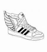 Sheets Sneaker sketch template